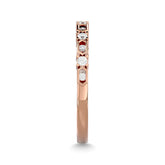 Diamond Stackable Band 1/6 ct tw in 10K Rose Gold